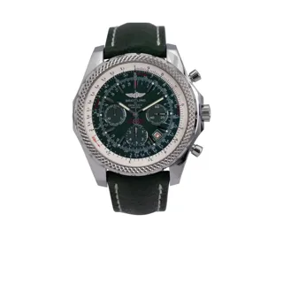 Breitling Bentley A25362 Stainless steel Green