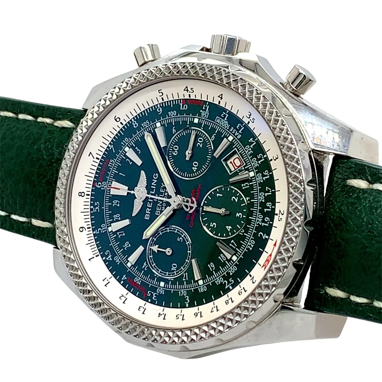 Breitling Bentley A25362 49mm Stainless steel Green 10