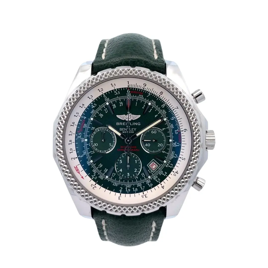 Breitling Bentley A25362 49mm Stainless steel Green 20