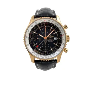 Breitling Navitimer R24322 Rose gold Black