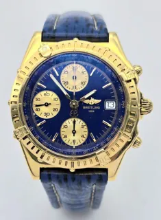 Breitling K13050.1 Yellow gold Blue