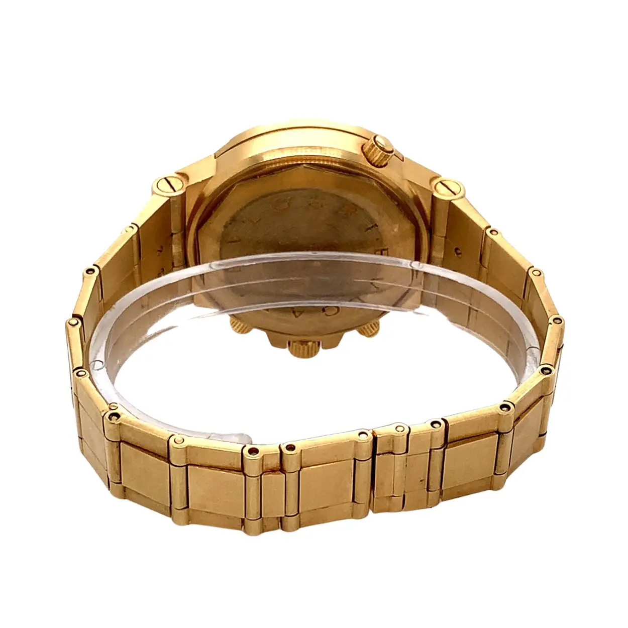 Bulgari Diagono GMT 40 G 40mm Yellow gold Black 4