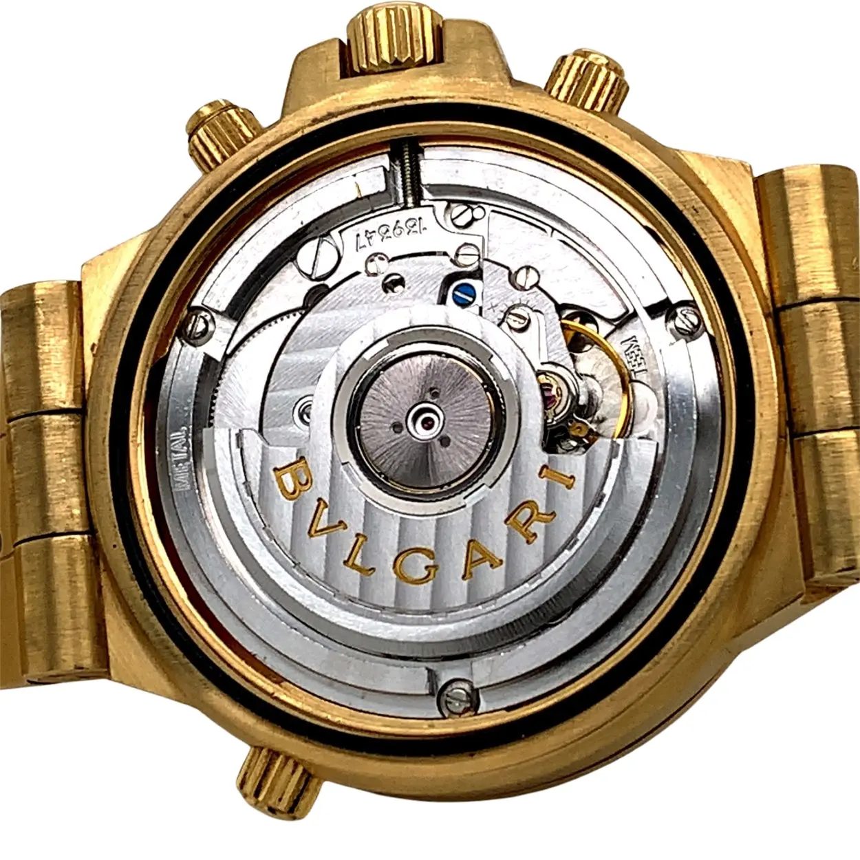 Bulgari Diagono GMT 40 G 40mm Yellow gold Black 8