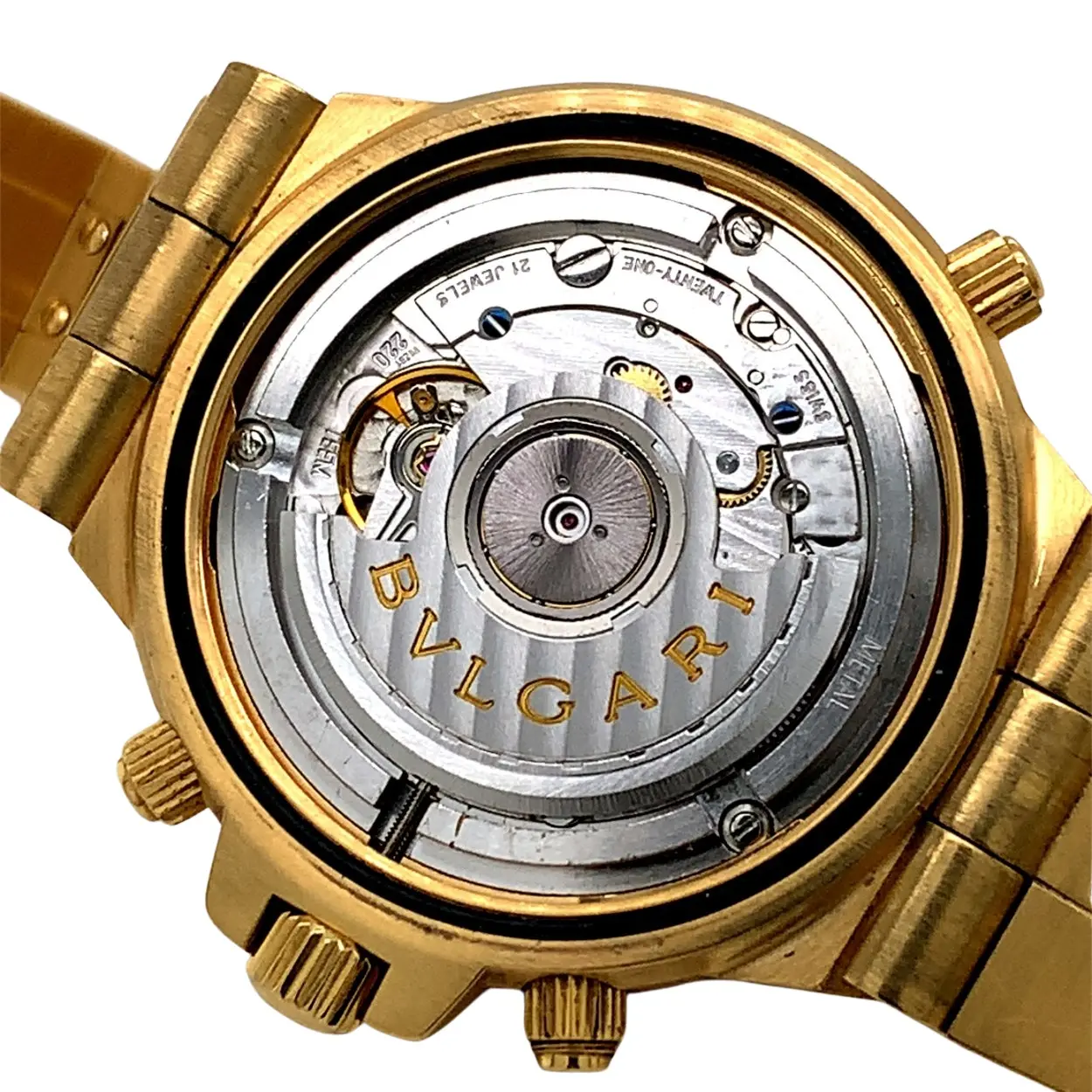 Bulgari Diagono GMT 40 G 40mm Yellow gold Black 9