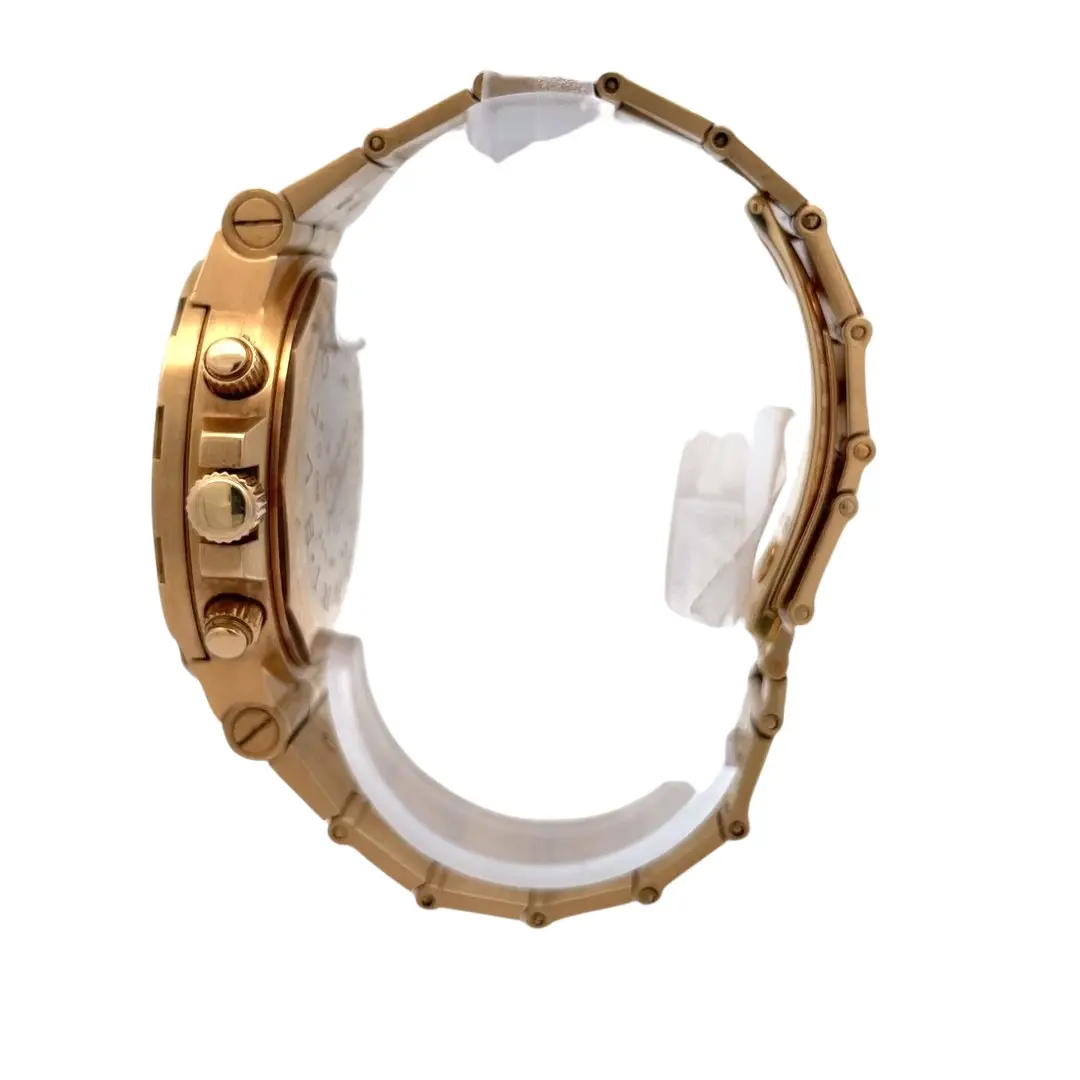 Bulgari Diagono GMT 40 G 40mm Yellow gold Black 12