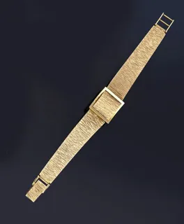 Carl F. Bucherer Yellow gold