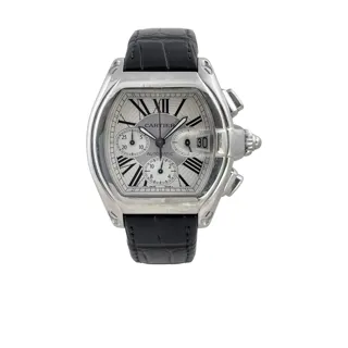 Cartier Roadster 2618 Stainless steel Silver