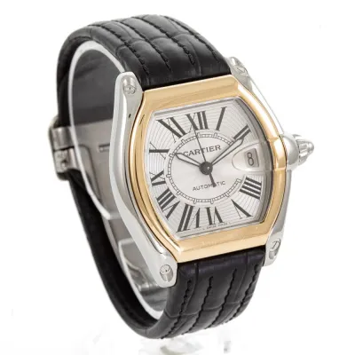 Cartier Roadster w62031y4 44mm Stainless steel and 18ct yellow gold Silver 1