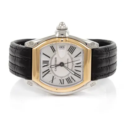 Cartier Roadster w62031y4 44mm Stainless steel and 18ct yellow gold Silver 2