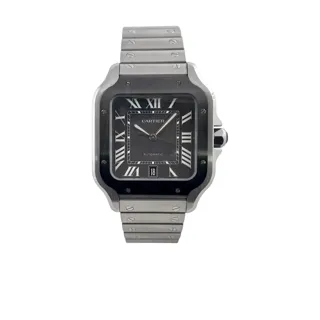 Cartier Santos WSSA0037 Stainless steel Gray