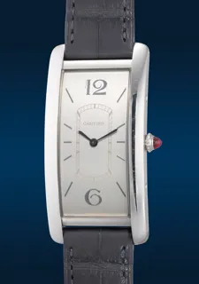 Cartier Tank Cintrée CRWGTA0027 Platinum Gray