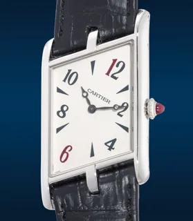 Cartier Tank Asymétrique WGTA0071 Platinum