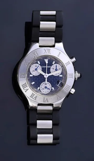 Cartier 21 Chronoscaph