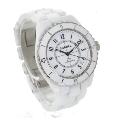 Chanel J12 H5700 38mm White ceramic White 1