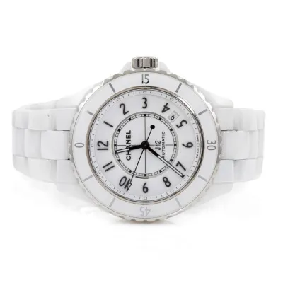 Chanel J12 H5700 38mm White ceramic White 3