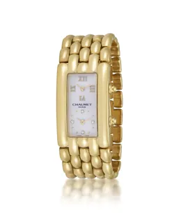 Chaumet Yellow gold Cream