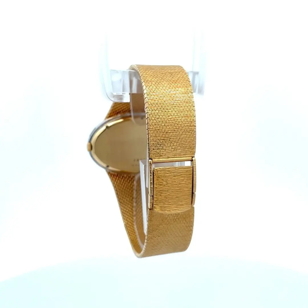 Chopard Ellipse 5038-1 42mm Gold and diamond-set Golden 7