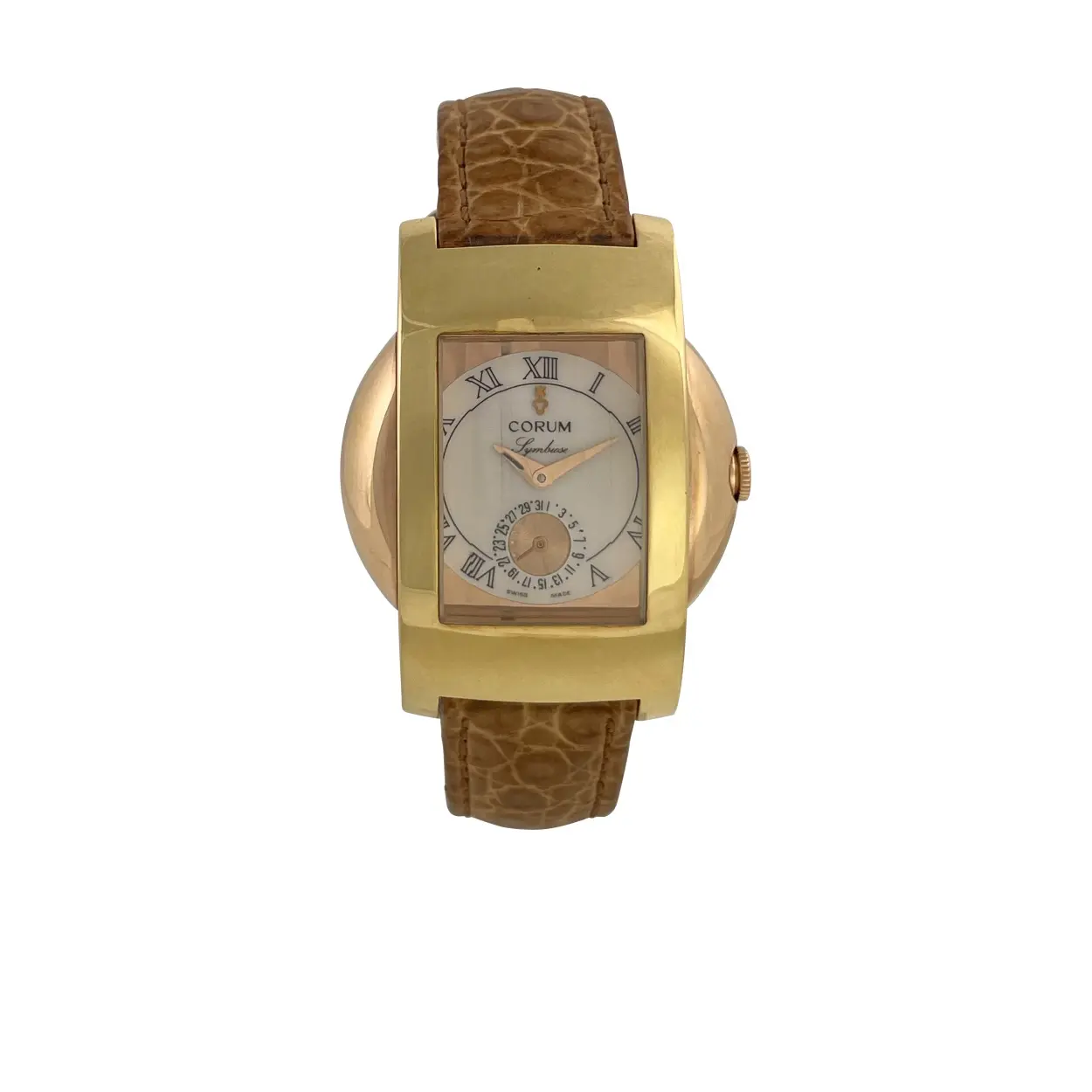 Corum 78.120.54 36mm Rose gold and Yellow gold White