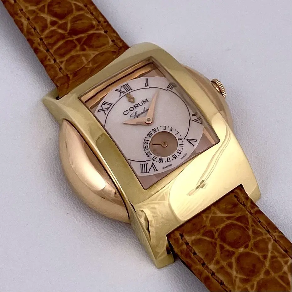 Corum 78.120.54 36mm Rose gold and Yellow gold White 1