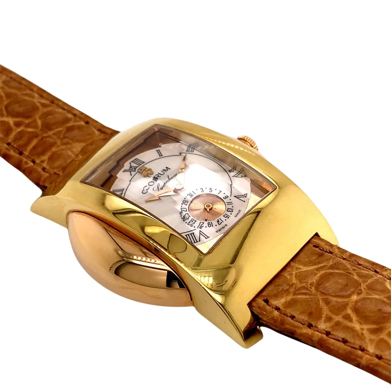 Corum 78.120.54 36mm Rose gold and Yellow gold White 6