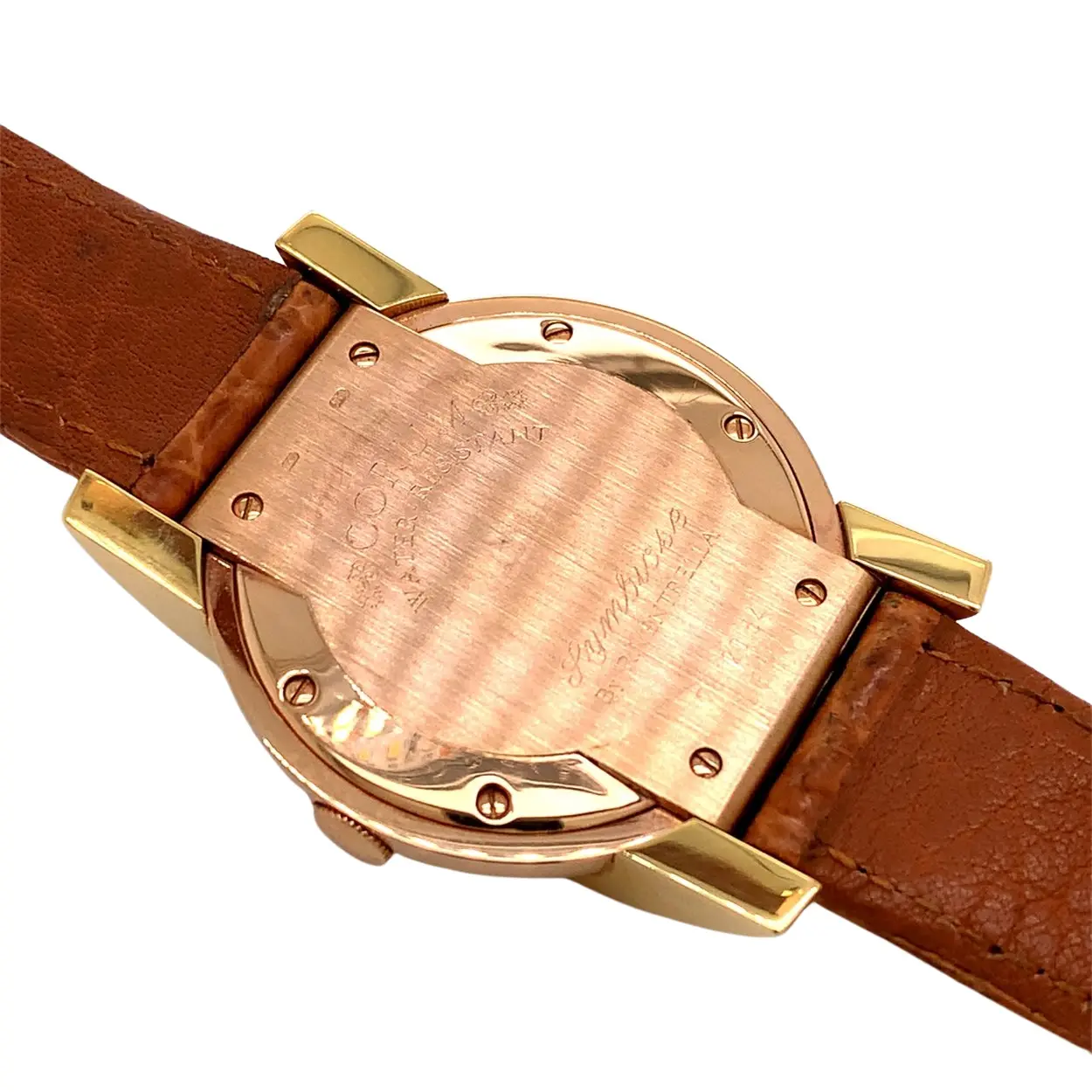 Corum 78.120.54 36mm Rose gold and Yellow gold White 7