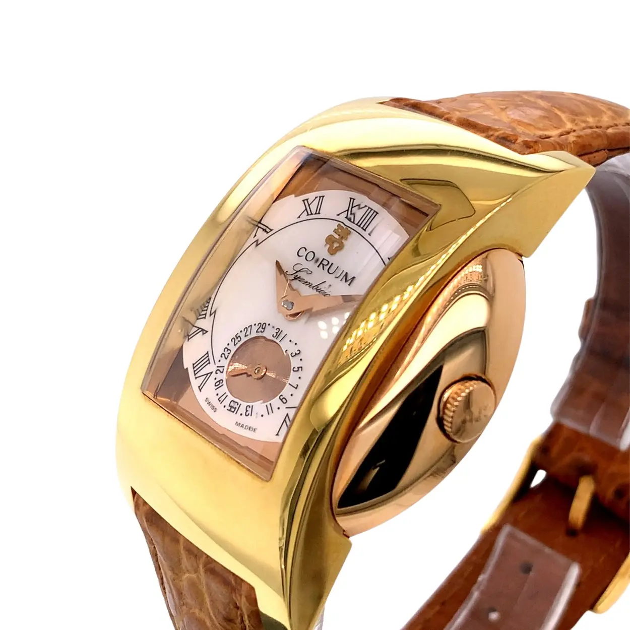 Corum 78.120.54 36mm Rose gold and Yellow gold White 8