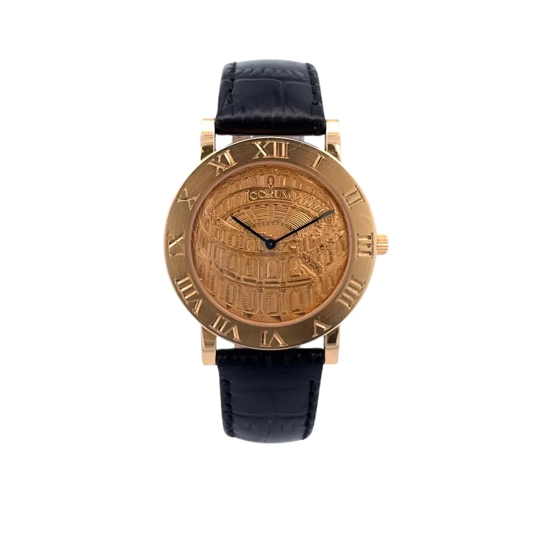 Corum Romulus 58.709.56 35mm Yellow gold Gold 4