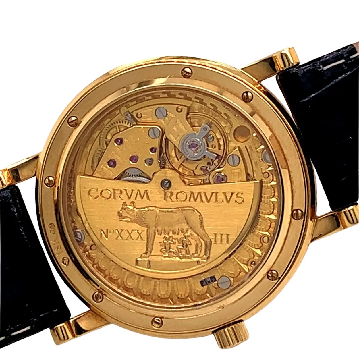 Corum Romulus 58.709.56 35mm Yellow gold Gold 9