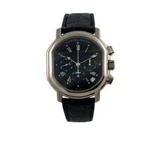 Daniel Roth Masters Chronograph 247.X.60 White gold Black