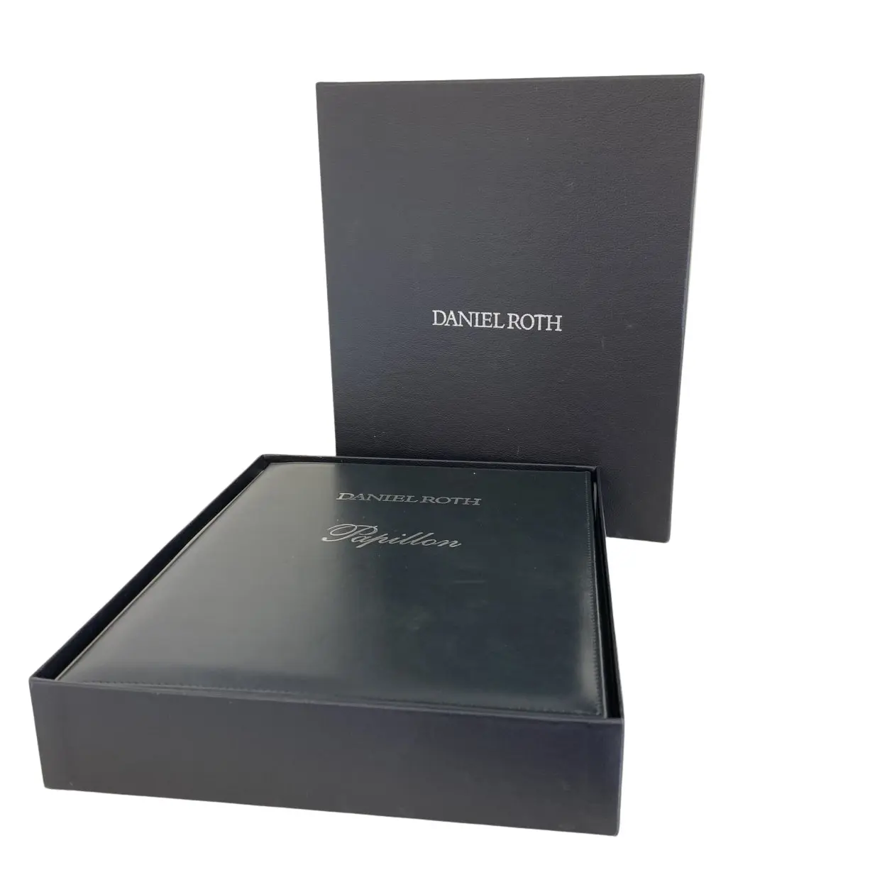 Daniel Roth Papillon 35mm White gold Two-tone Silver 18