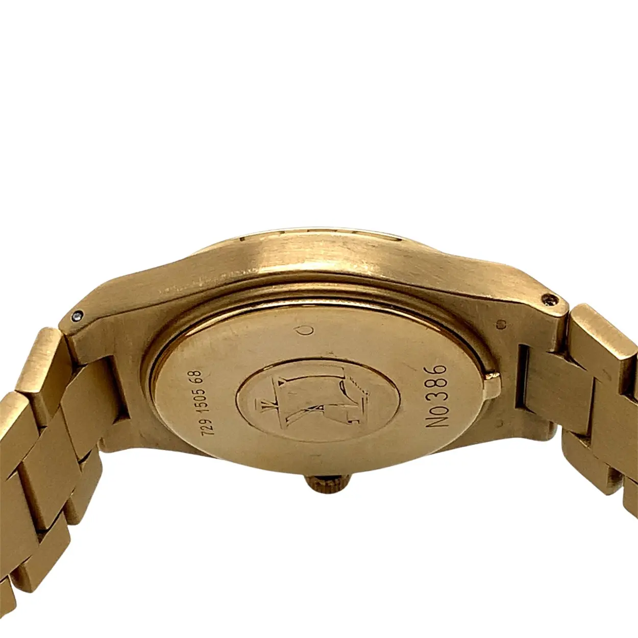 Eterna Kontiki 729 1505 68 35mm Yellow gold and Diamond Anthracite 6