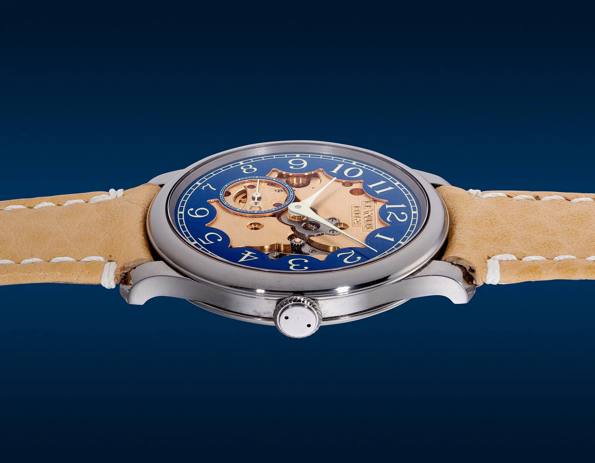 F.P. Journe Chronomètre Bleu Byblos 39mm Tantalum Semi-skeletonized 3