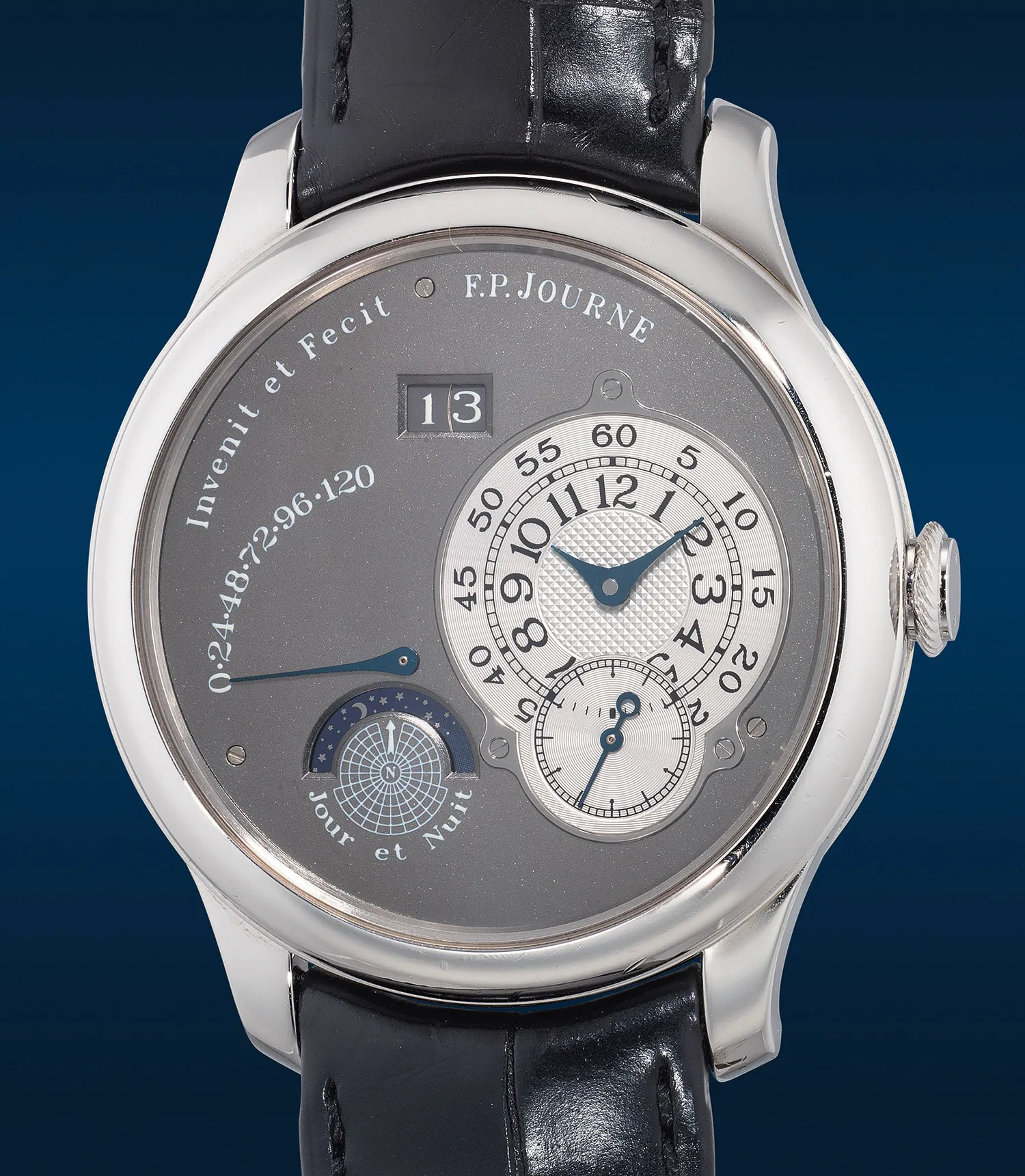 F.P. Journe Octa Jour et Nuit Ruthenium 40mm Platinum