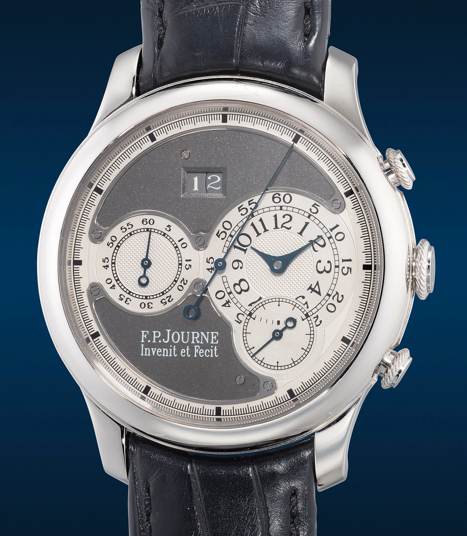 F.P. Journe Octa Chronograph Ruthenium 40mm Platinum