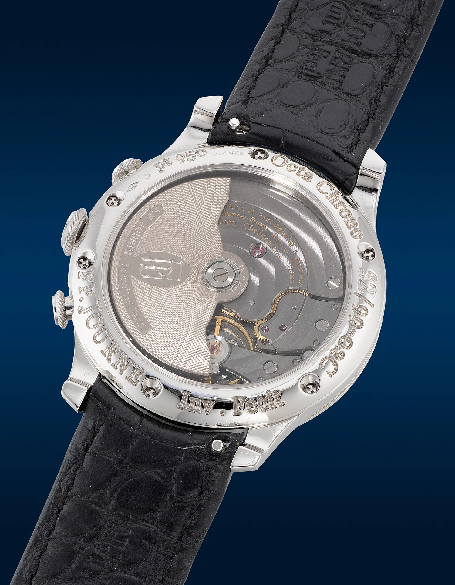 F.P. Journe Octa Chronograph Ruthenium 40mm Platinum 2