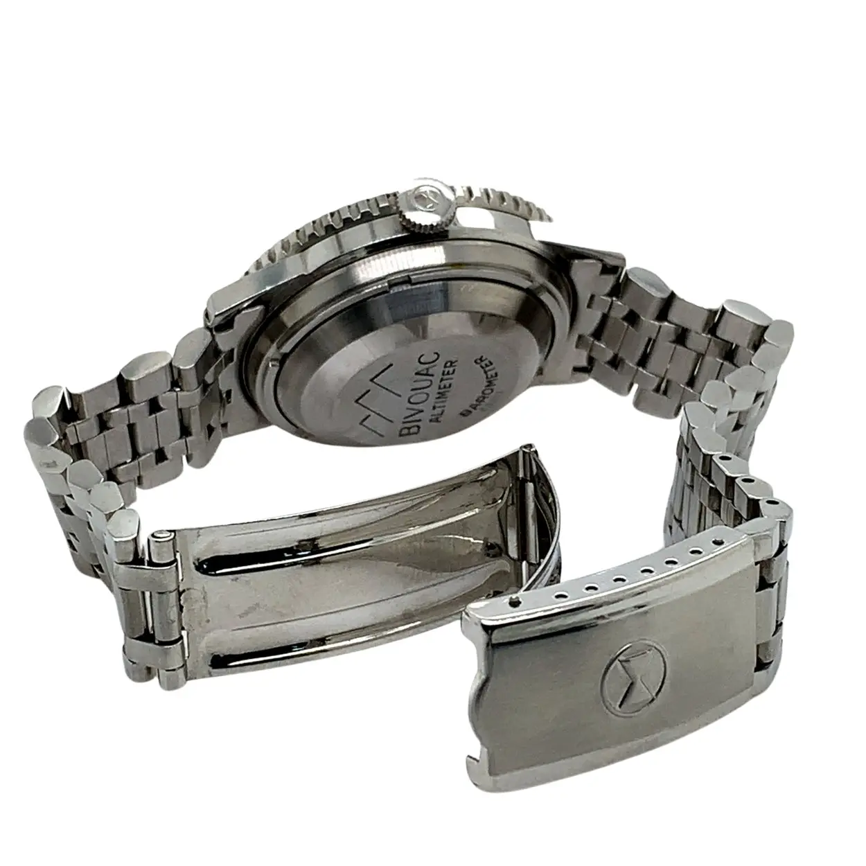 Favre-Leuba Bivouac 53213 39mm Stainless steel Silver 8