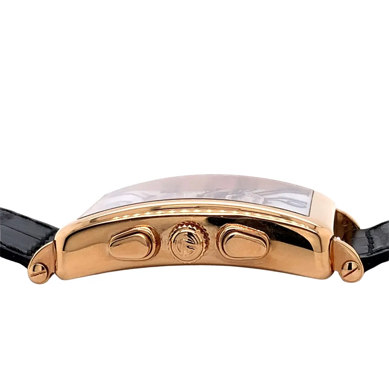 Franck Muller Long Island 1000 CC QZ 30mm Rose gold Silver 5