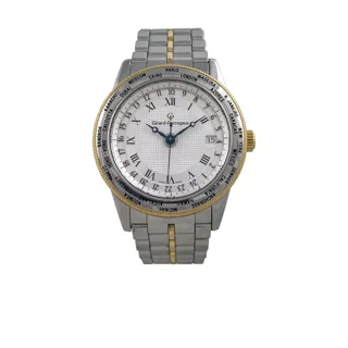 Girard-Perregaux GP90 1010 Yellow gold and Stainless steel Silver