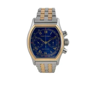 Girard-Perregaux Richeville 2710 Rose gold and Stainless steel Blue