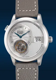 Glashütte PanoMatic Platinum Guilloché