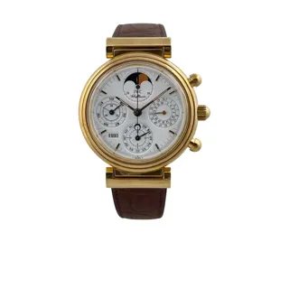 IWC Da Vinci 3750 Yellow gold White