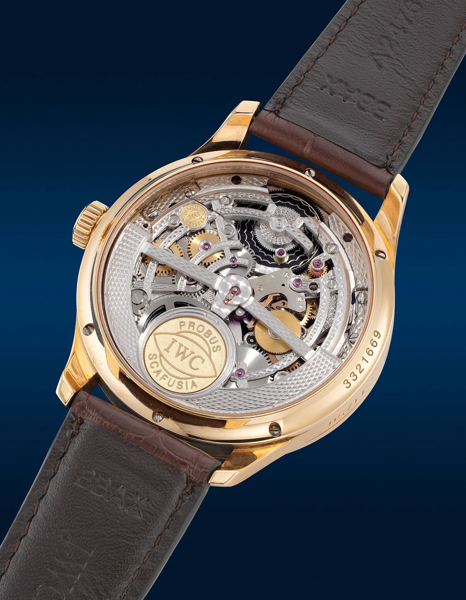 IWC Portugieser IW5043 44mm Rose gold Skeletonized 2