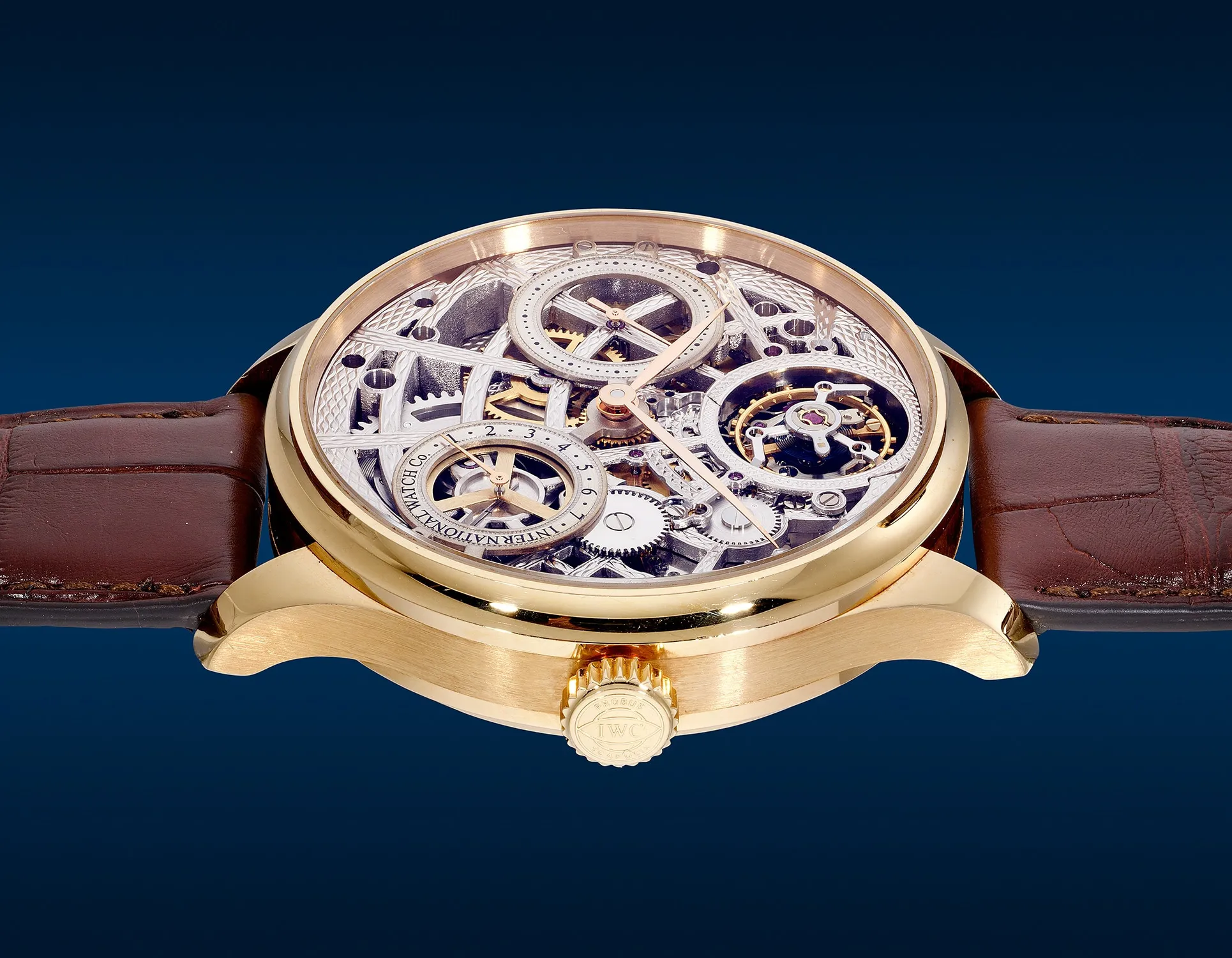 IWC Portugieser IW5043 44mm Rose gold Skeletonized 3