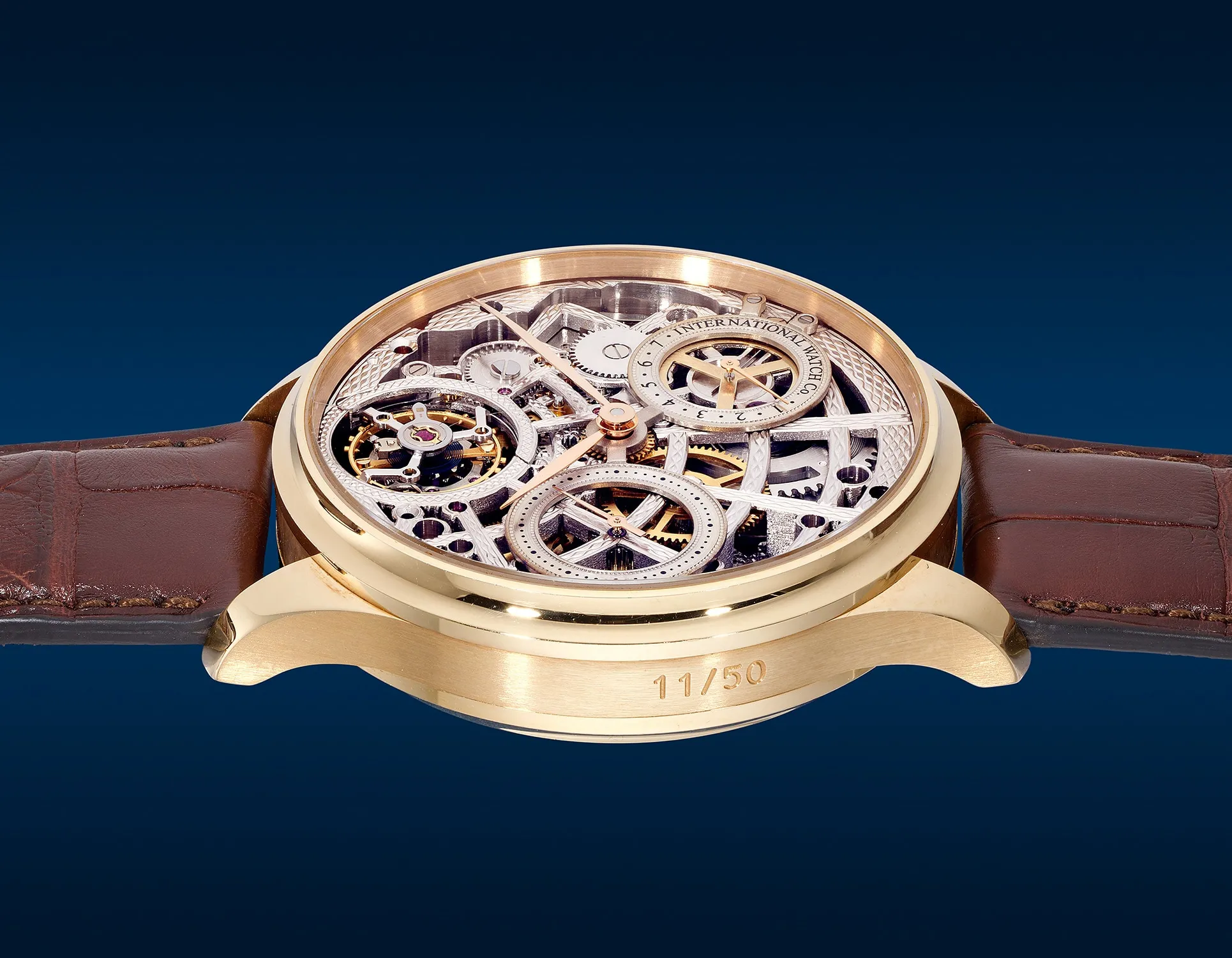 IWC Portugieser IW5043 44mm Rose gold Skeletonized 4