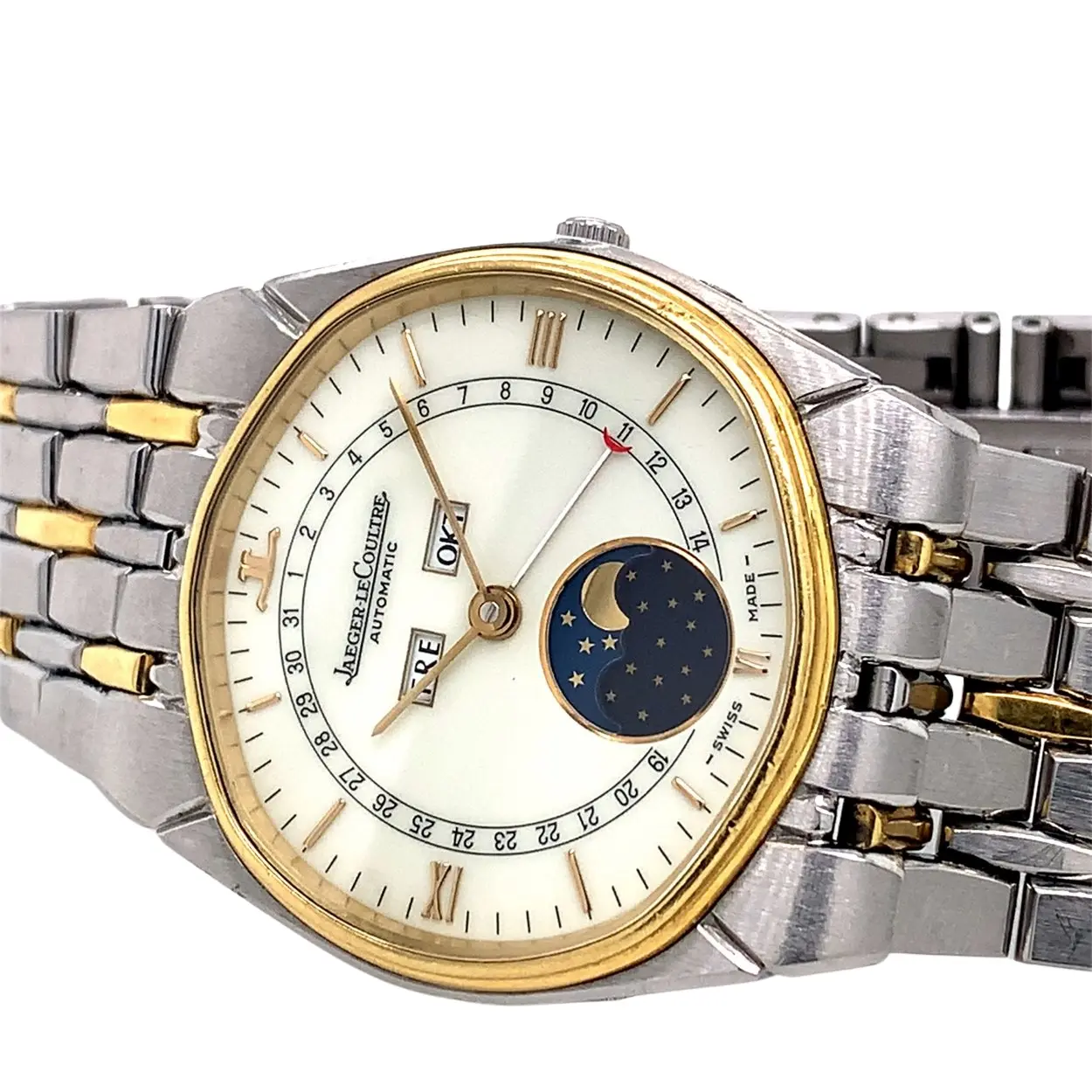Jaeger-LeCoultre Albatros 145.202.5 35mm Steel and gold White 1