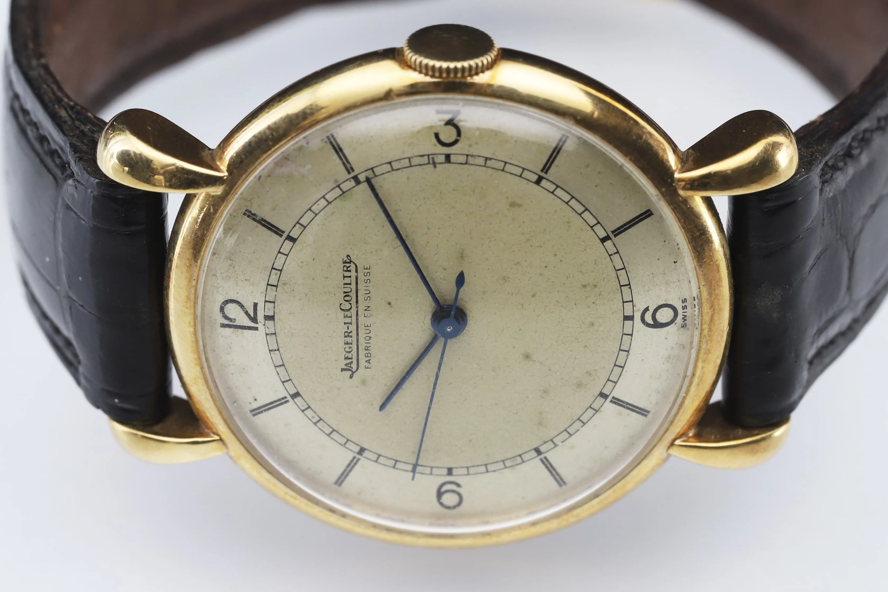 Jaeger-LeCoultre LeCOULTRE 32mm Yellow gold Champagne
