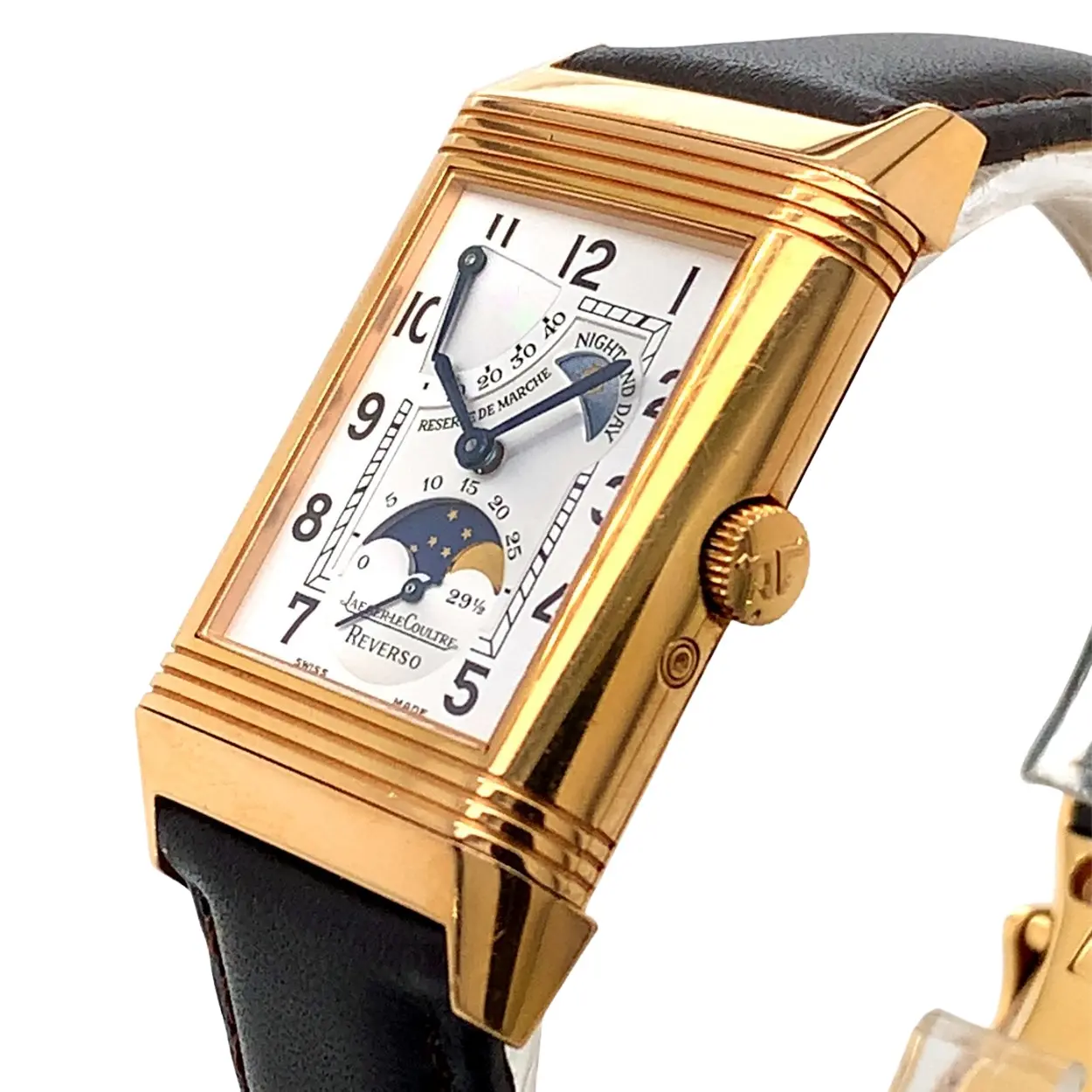 Jaeger-LeCoultre Reverso 270.2.63 26mm Rose gold Silver 8