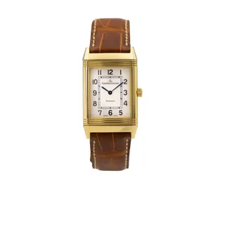 Jaeger-LeCoultre Reverso Classique 252.1.47 Yellow gold Silver