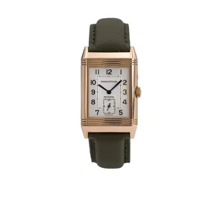 Jaeger-LeCoultre Reverso Duoface 270.2.54 Rose gold Silver