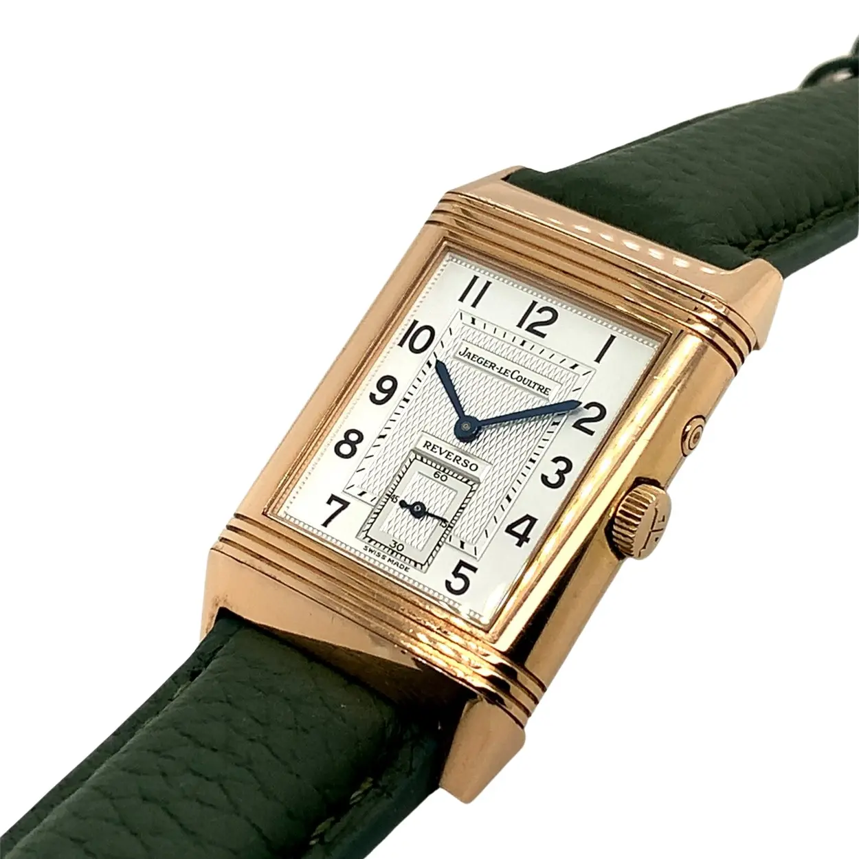 Jaeger-LeCoultre Reverso Duoface 270.2.54 26mm Rose gold Silvered guilloche 5